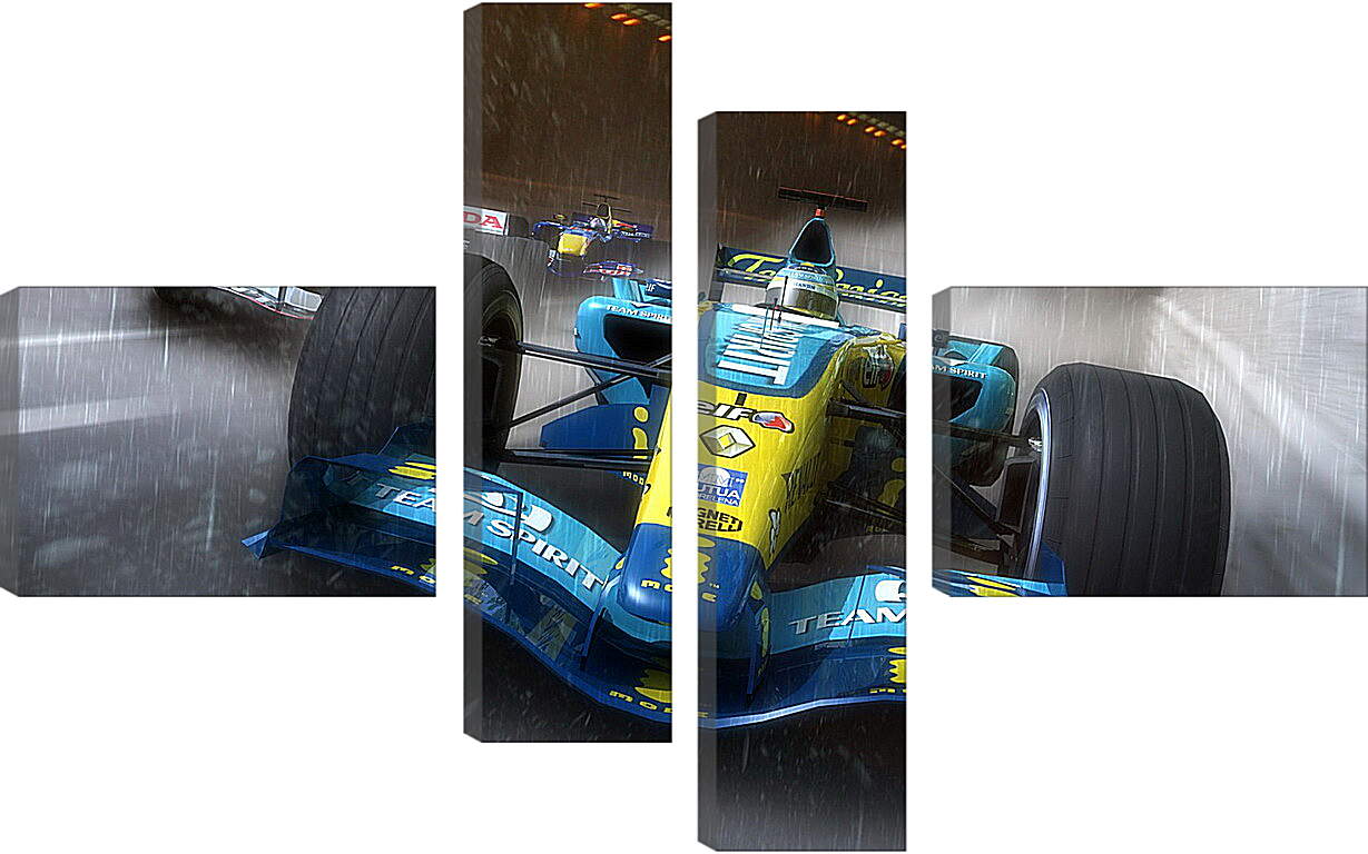 Модульная картина - F1 Championship Edition
