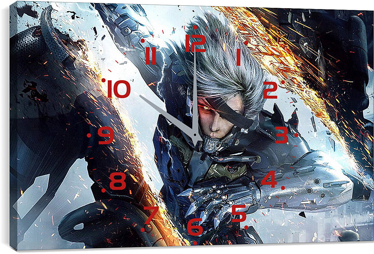 Часы картина - Metal Gear