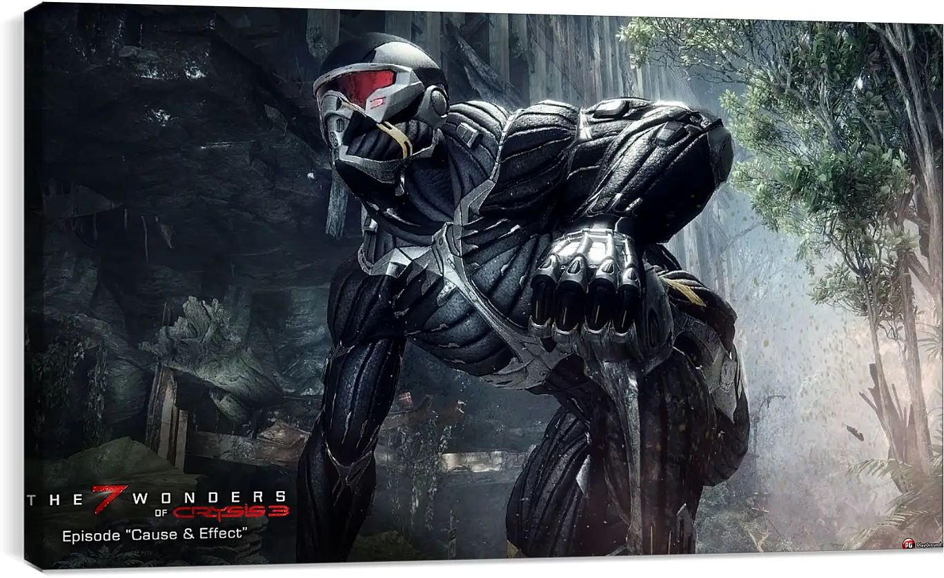 Постер и плакат - Crysis 3