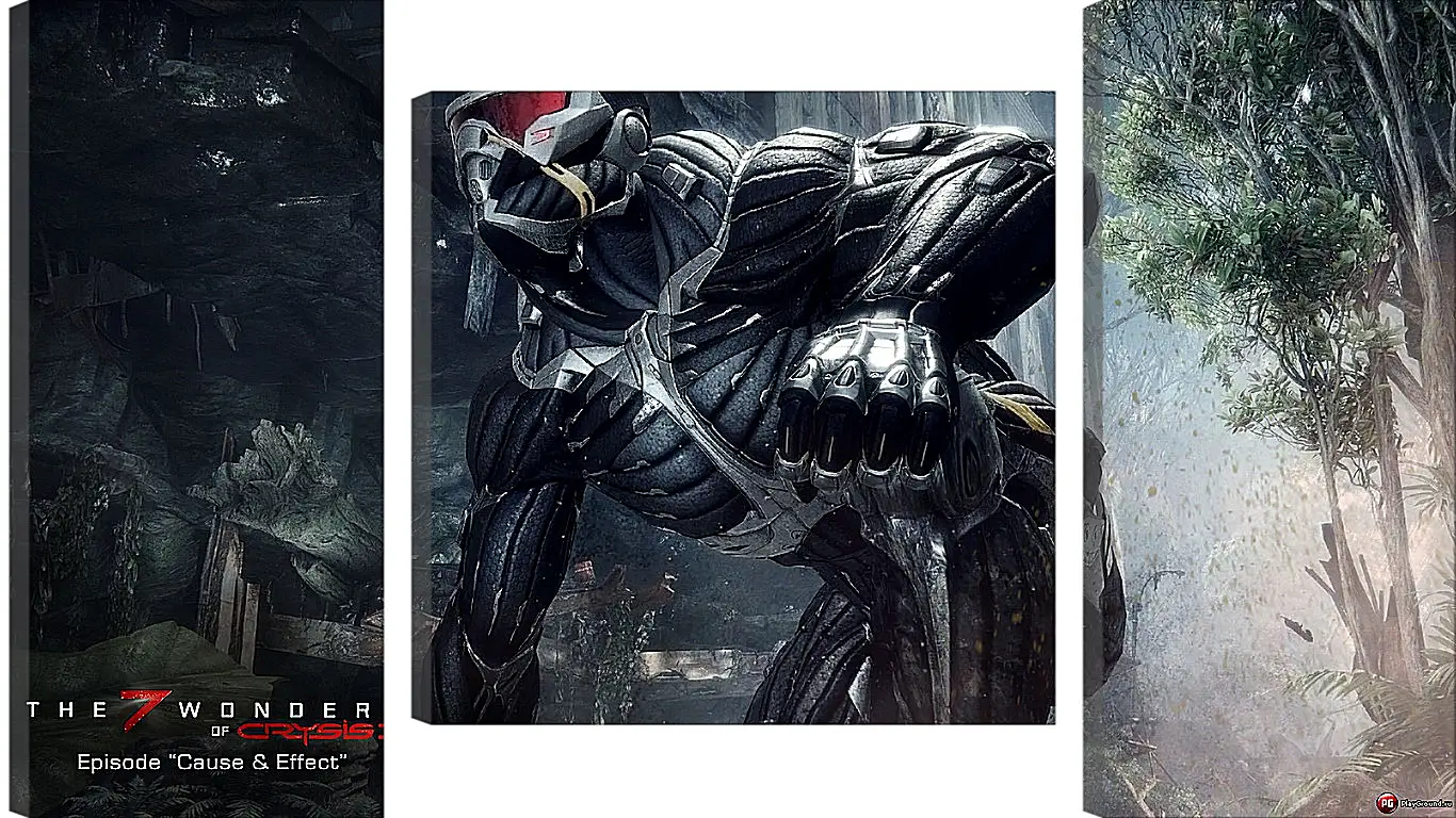 Модульная картина - Crysis 3