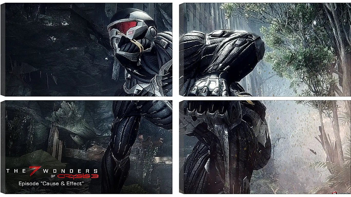 Модульная картина - Crysis 3