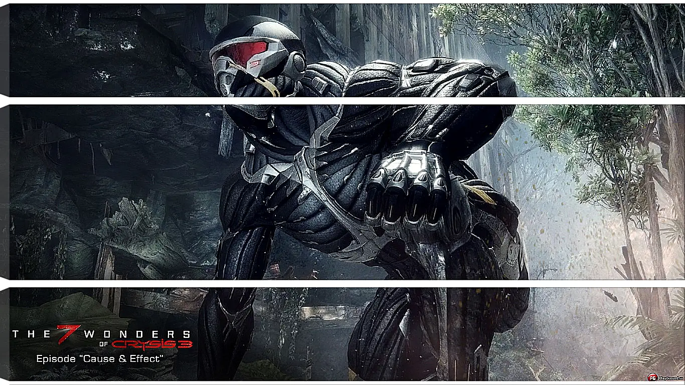 Модульная картина - Crysis 3