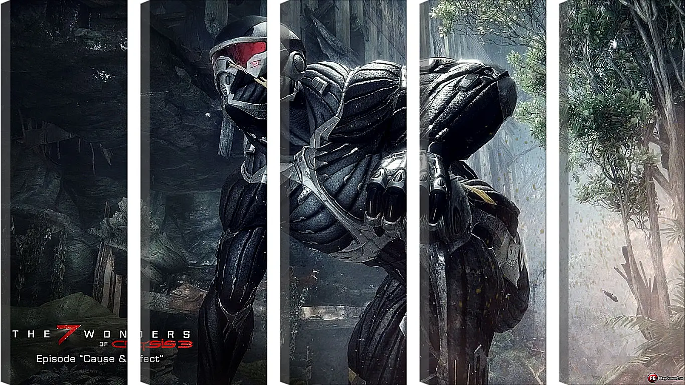 Модульная картина - Crysis 3