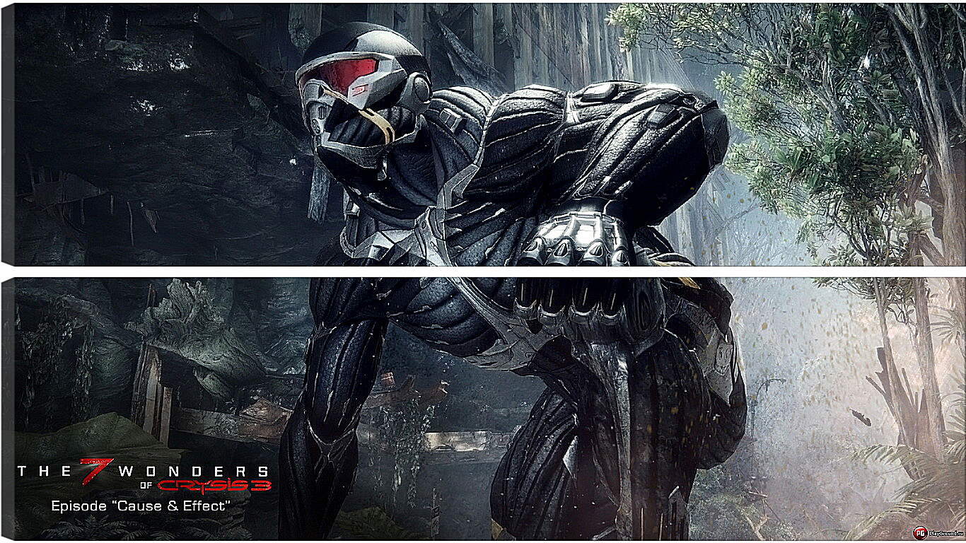 Модульная картина - Crysis 3