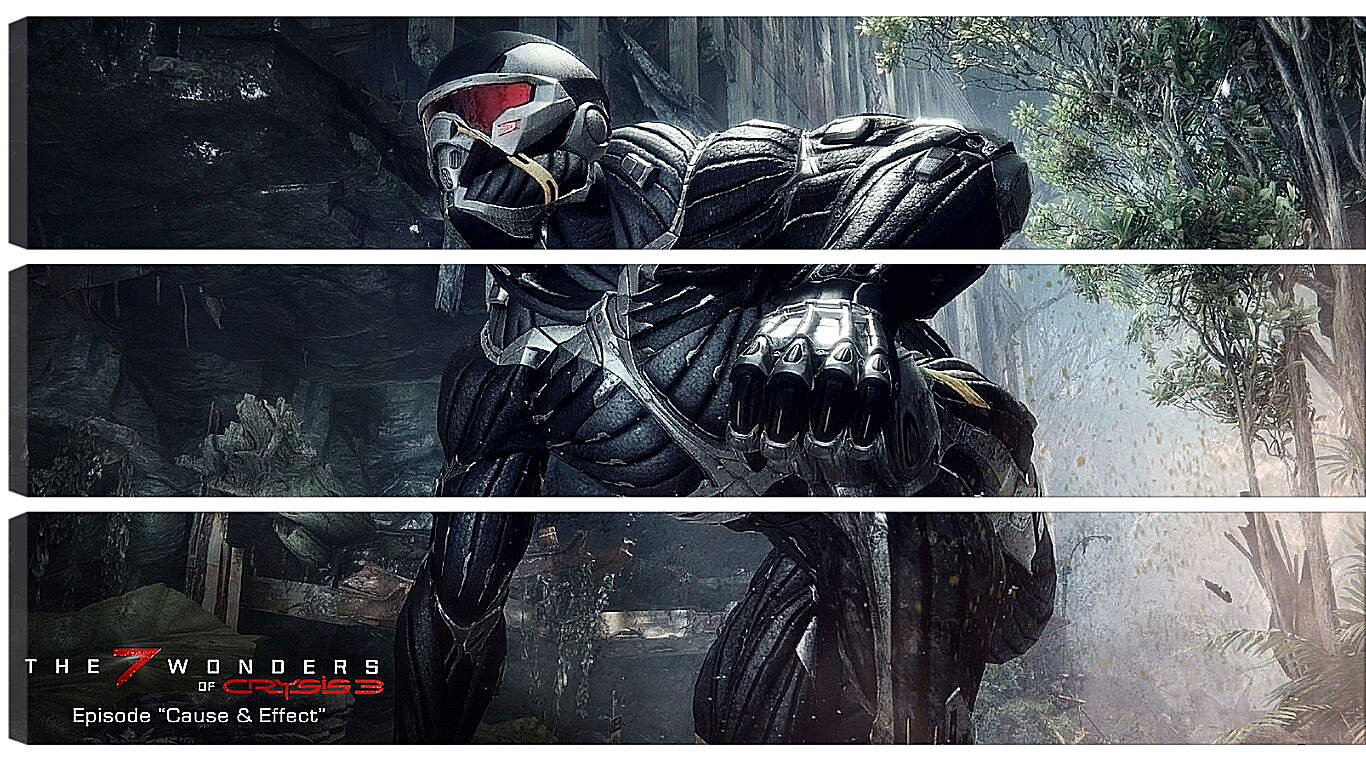 Модульная картина - Crysis 3