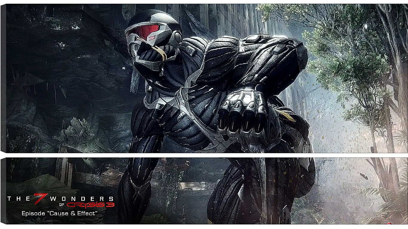 Модульная картина - Crysis 3