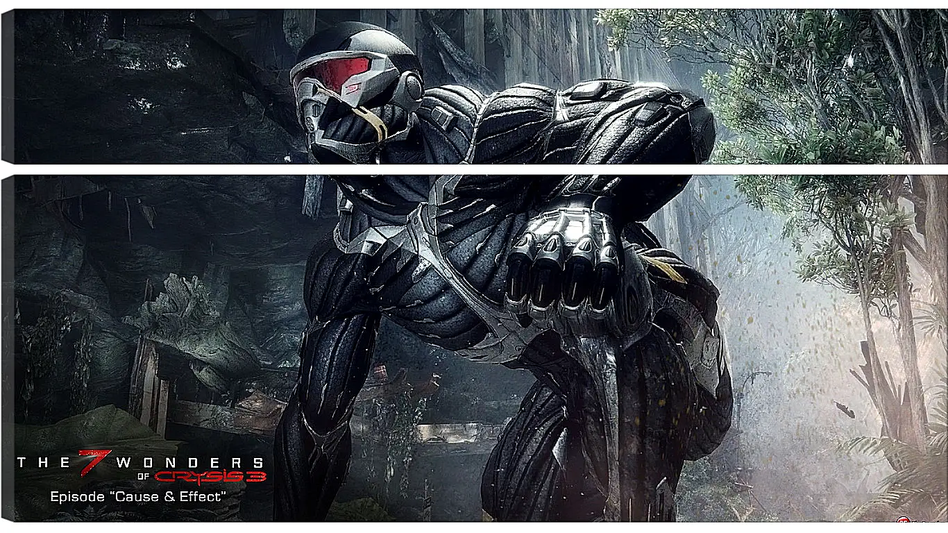 Модульная картина - Crysis 3