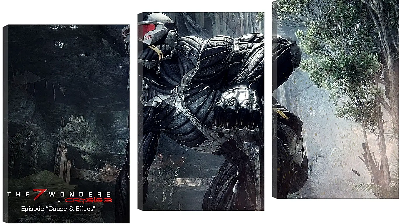 Модульная картина - Crysis 3