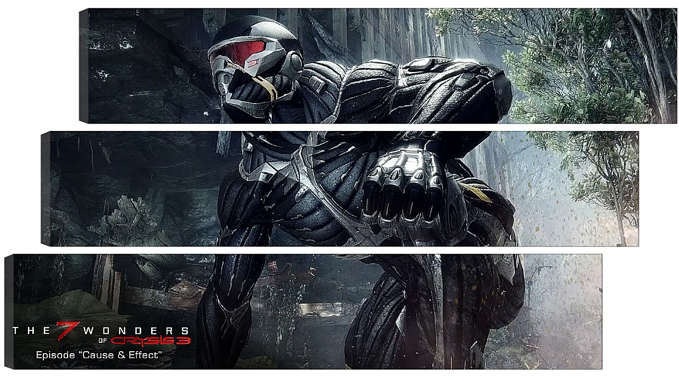 Модульная картина - Crysis 3