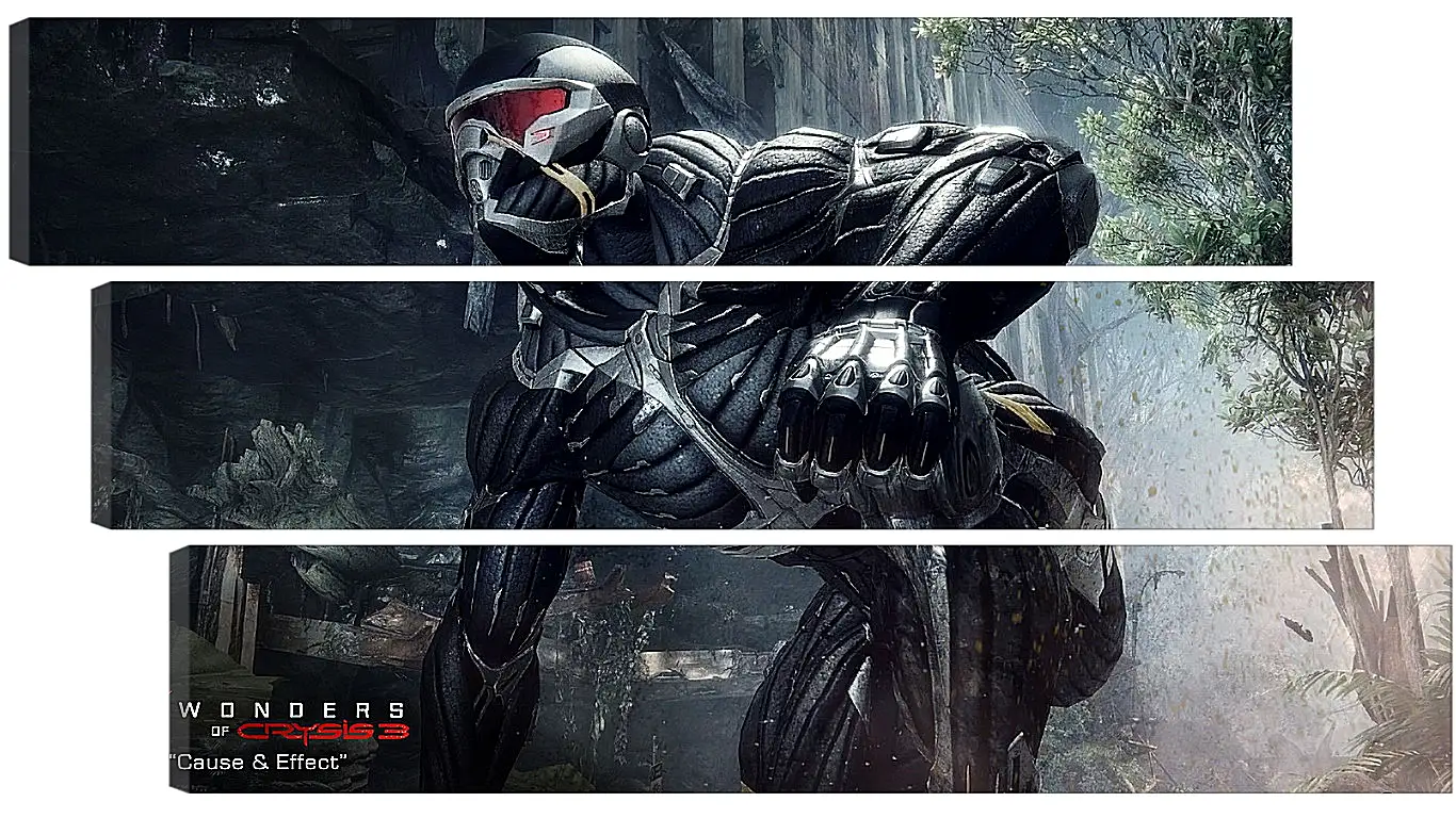 Модульная картина - Crysis 3