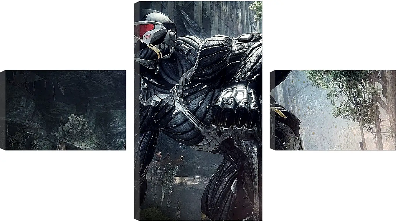 Модульная картина - Crysis 3