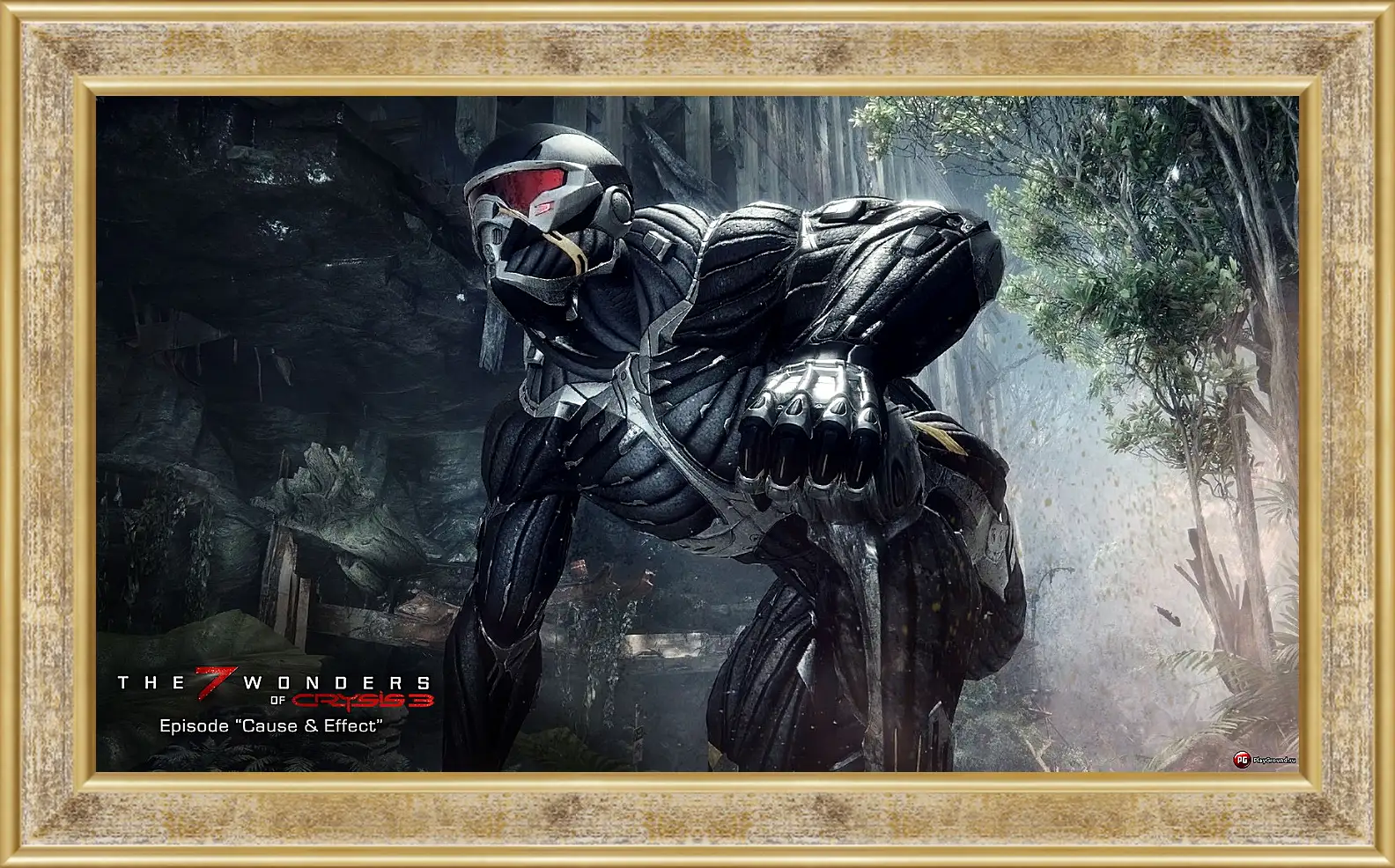 Картина в раме - Crysis 3