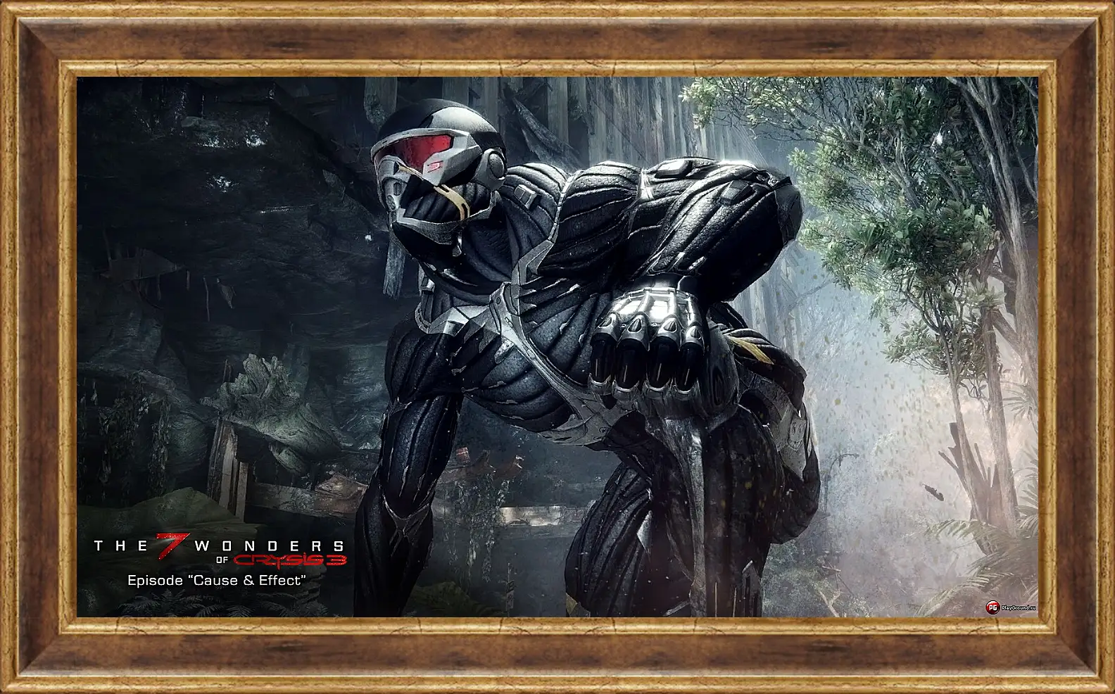 Картина в раме - Crysis 3