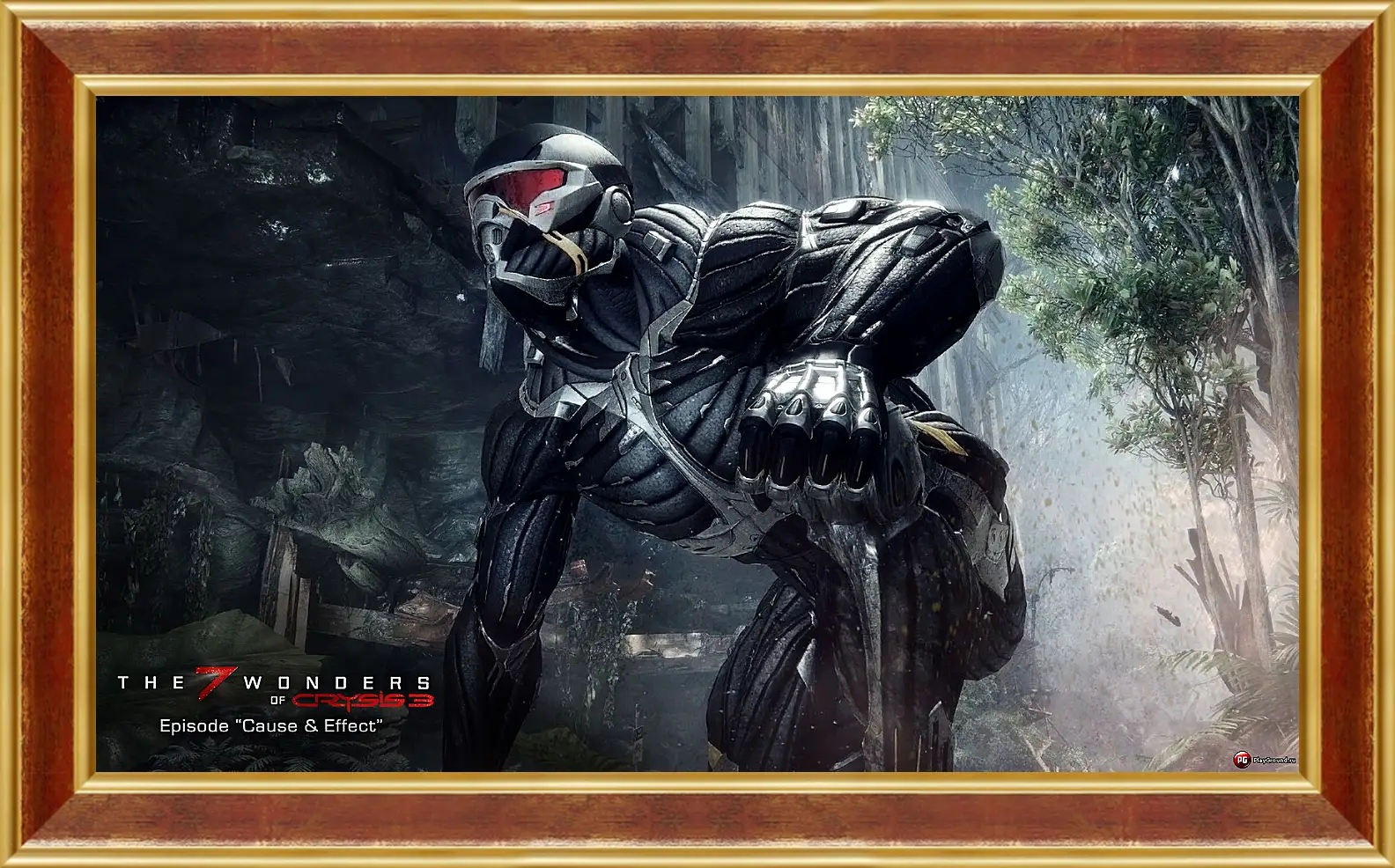 Картина в раме - Crysis 3