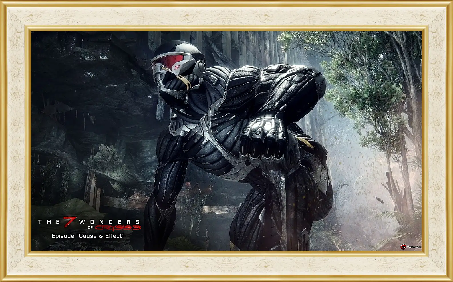 Картина в раме - Crysis 3