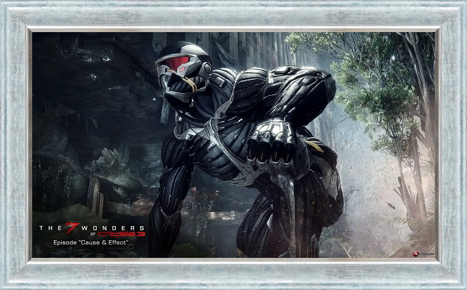 Картина в раме - Crysis 3