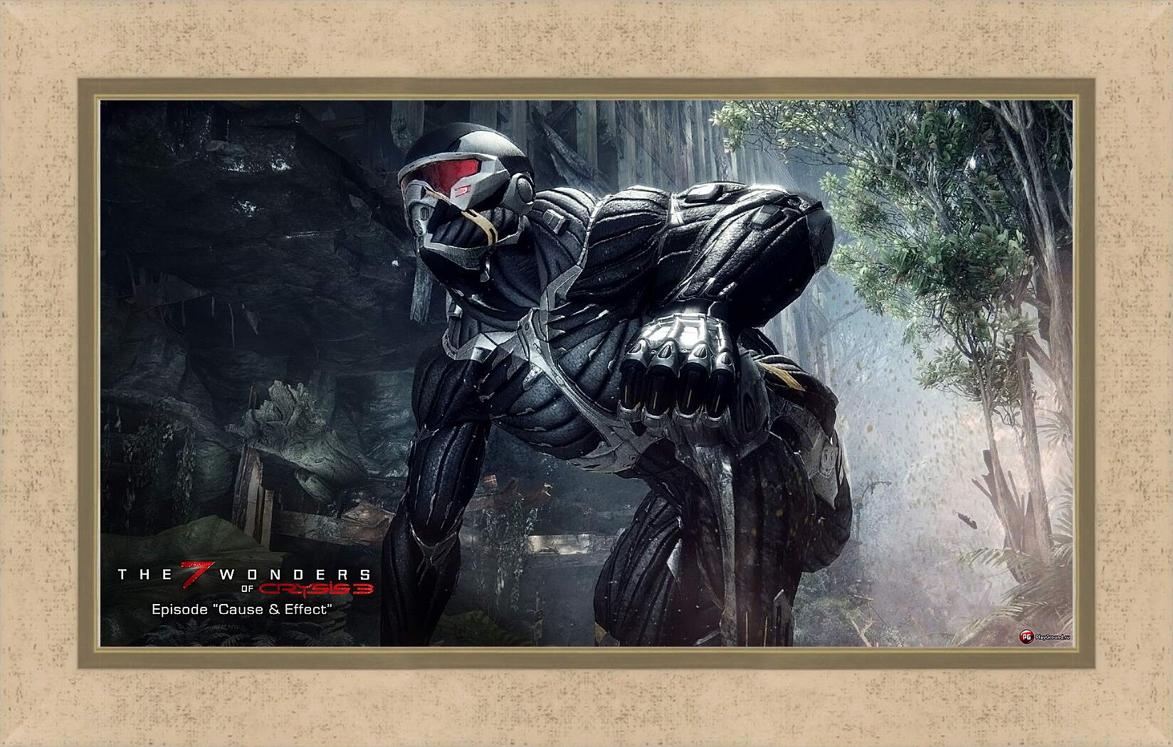 Картина в раме - Crysis 3