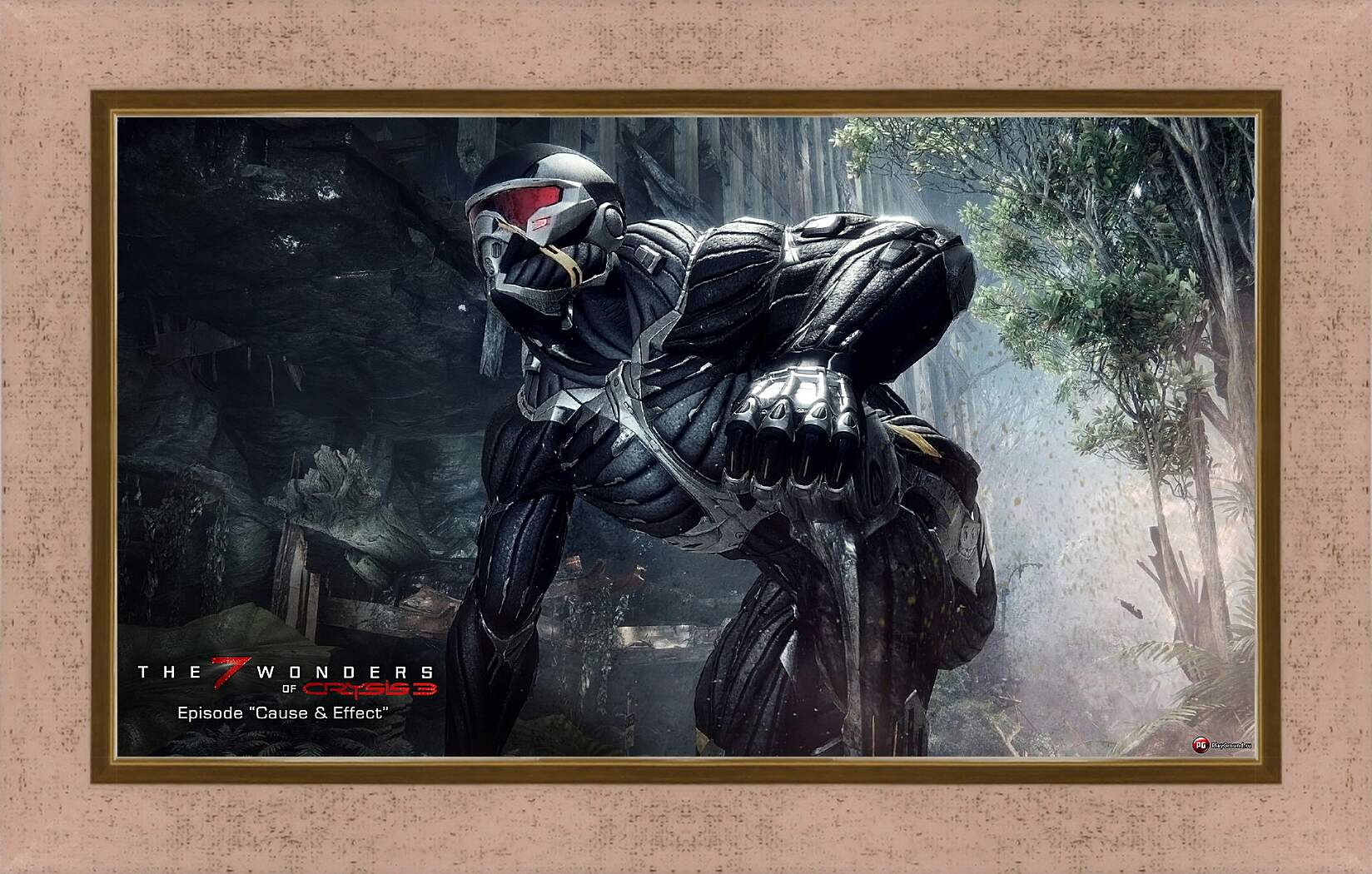 Картина в раме - Crysis 3