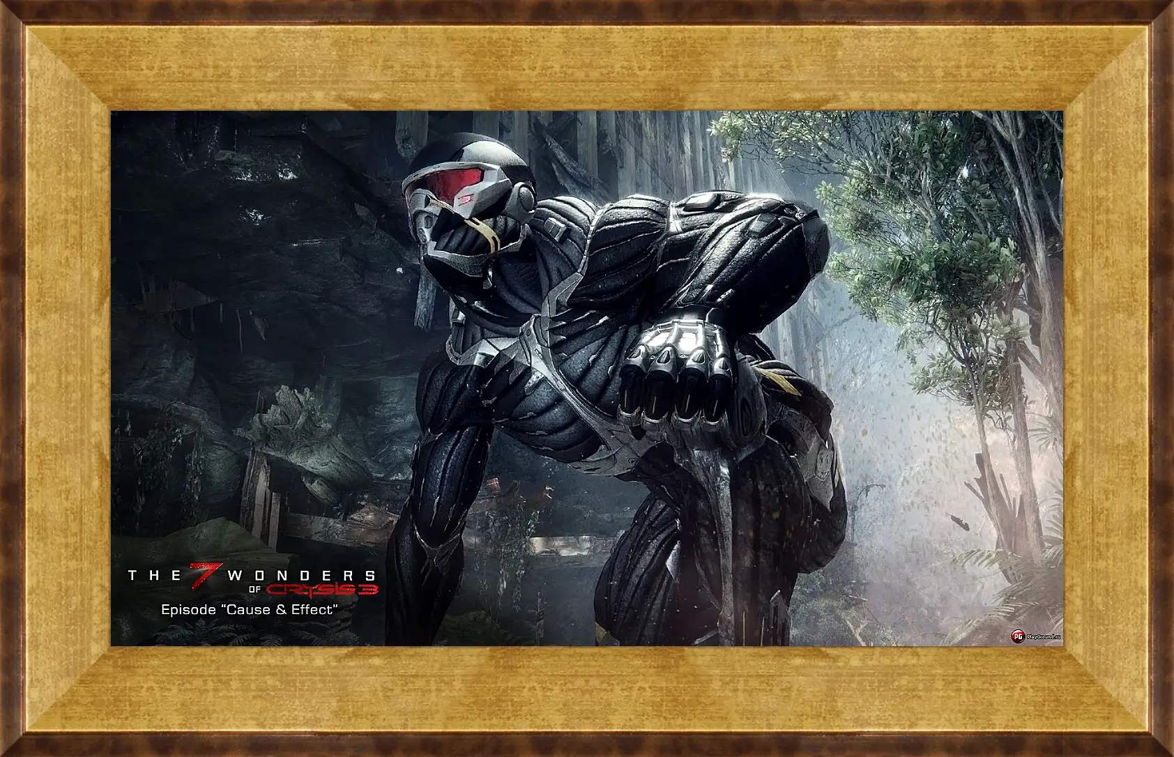 Картина в раме - Crysis 3