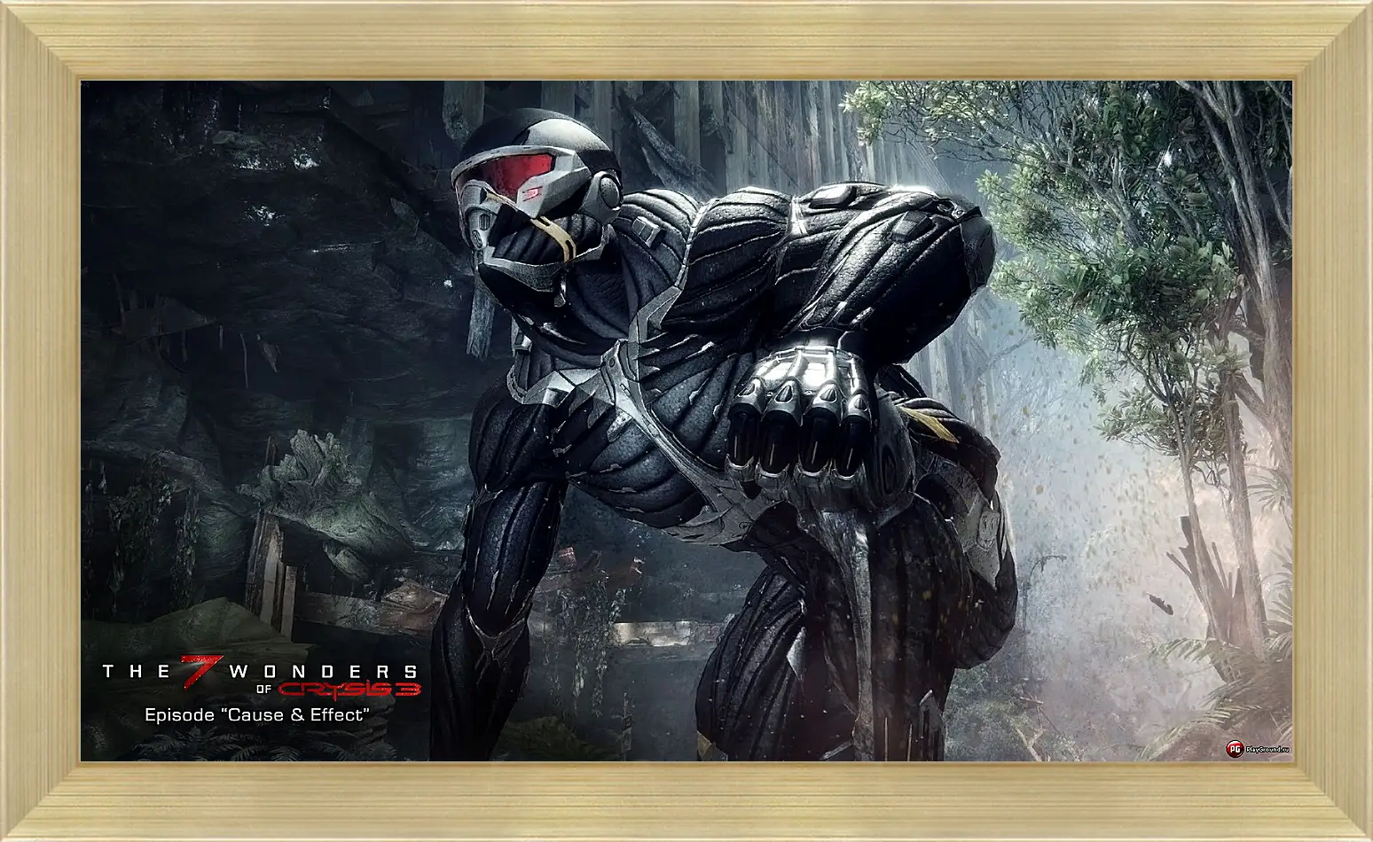 Картина в раме - Crysis 3