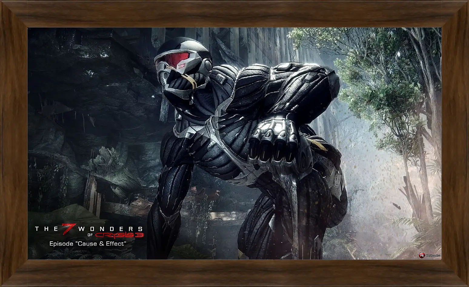 Картина в раме - Crysis 3