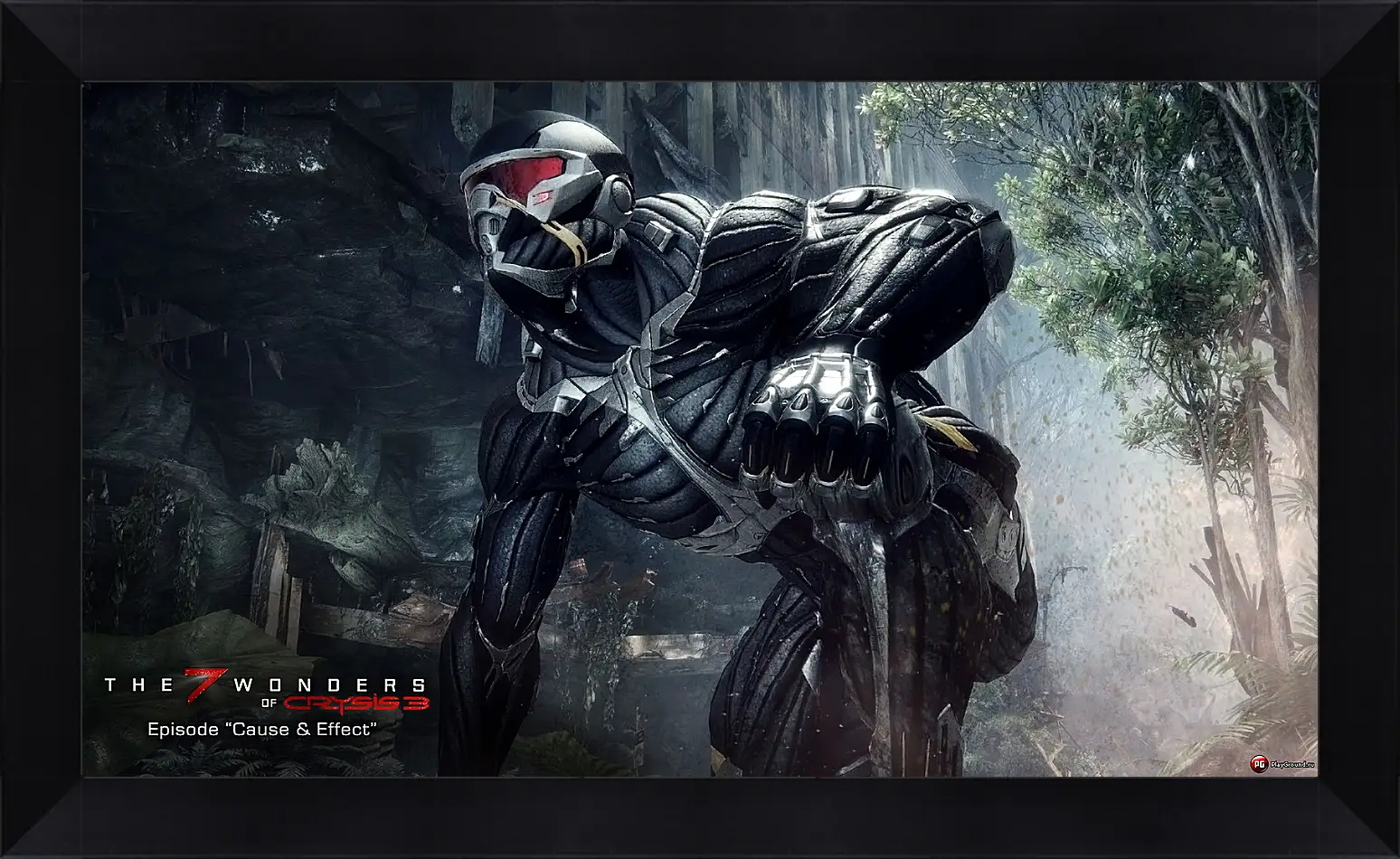 Картина в раме - Crysis 3