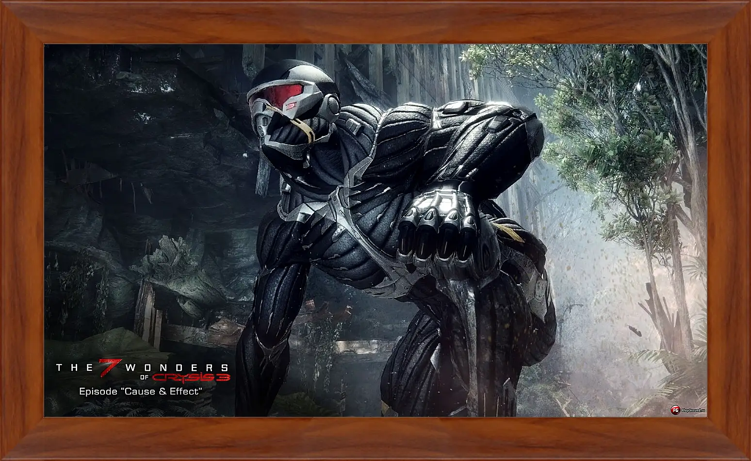 Картина в раме - Crysis 3