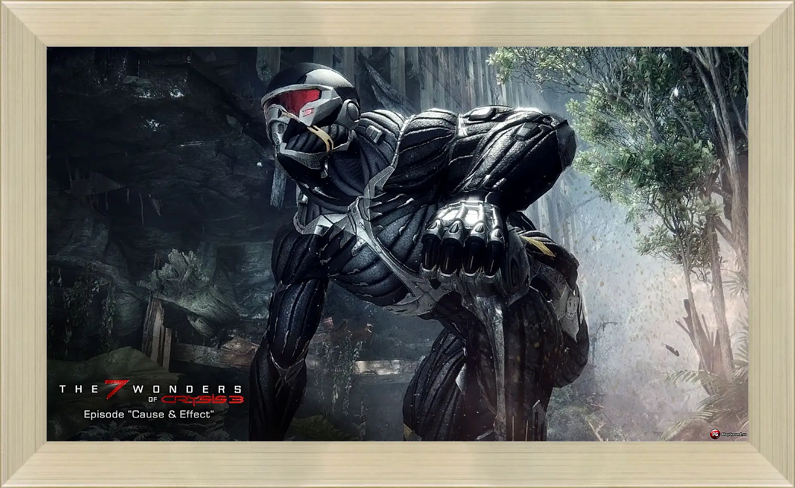 Картина в раме - Crysis 3