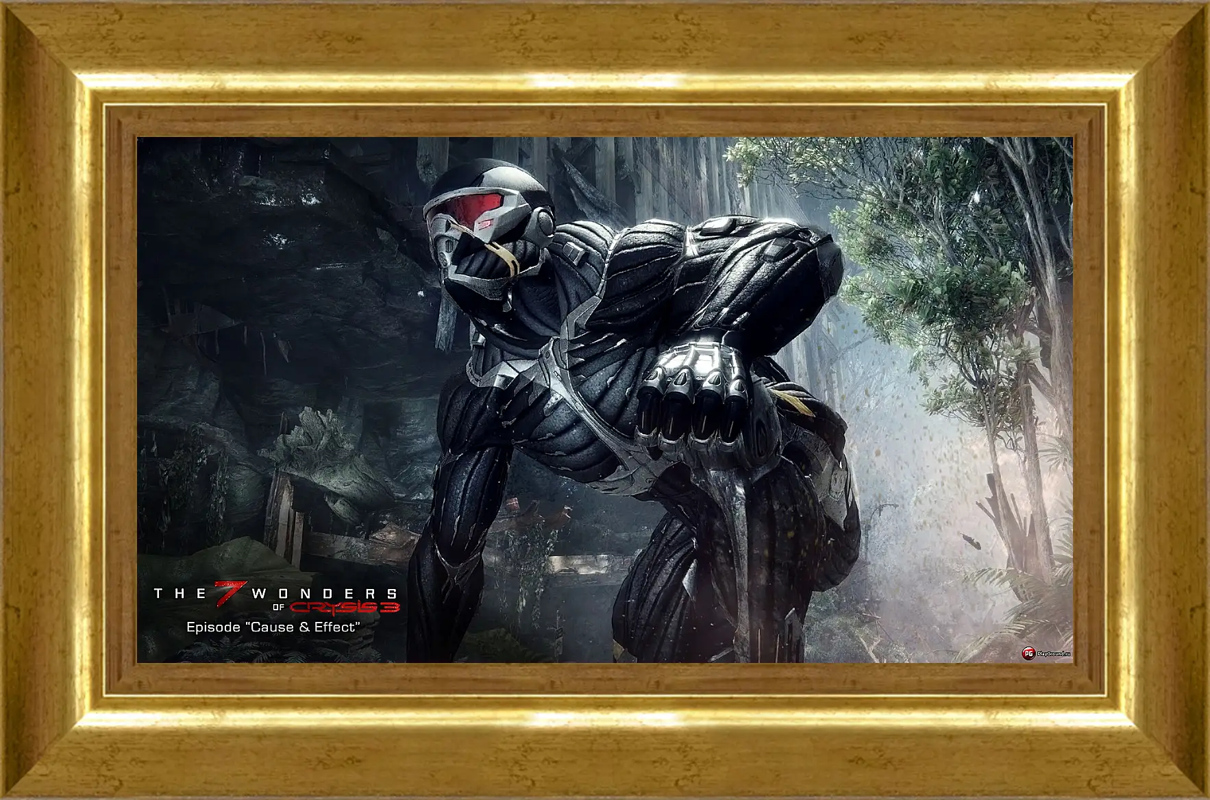 Картина в раме - Crysis 3