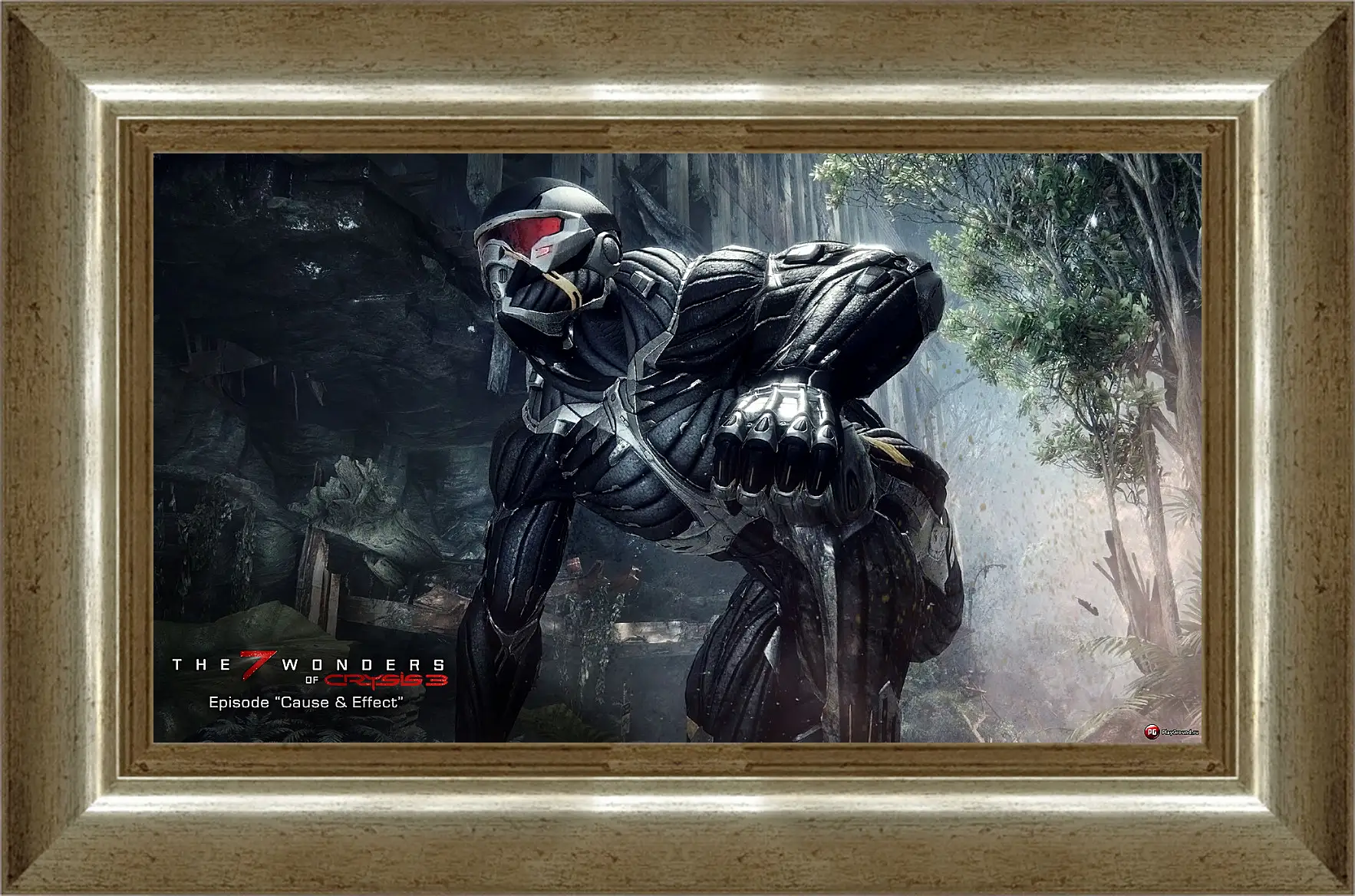 Картина в раме - Crysis 3