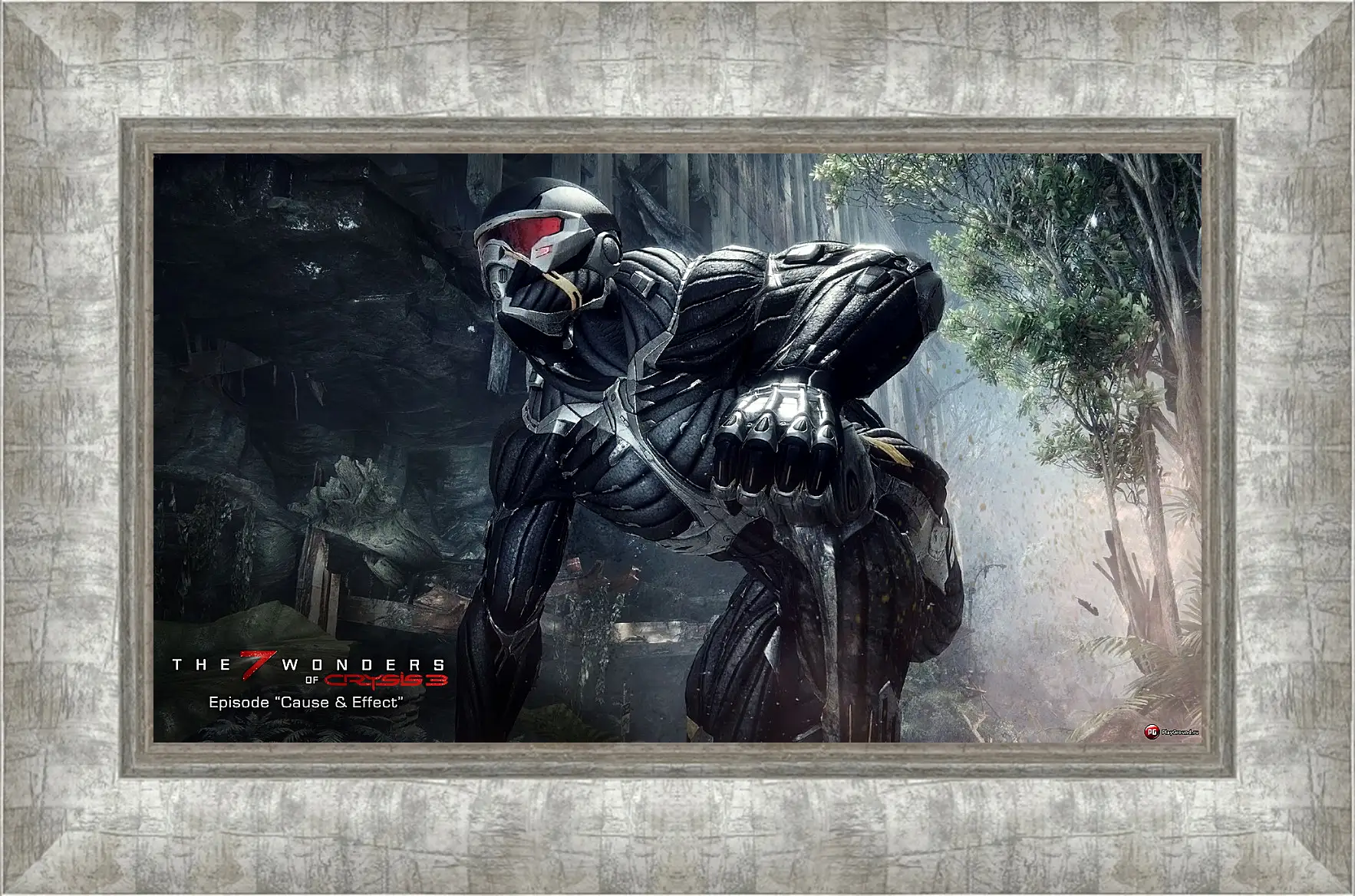 Картина в раме - Crysis 3