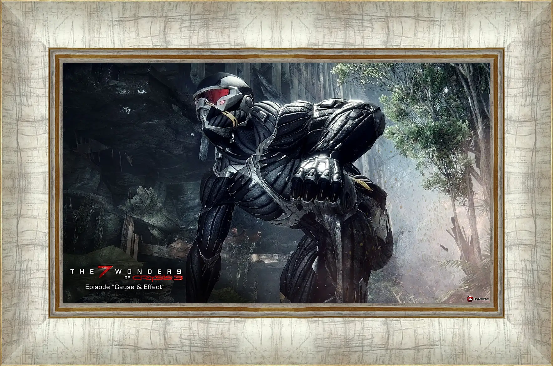 Картина в раме - Crysis 3