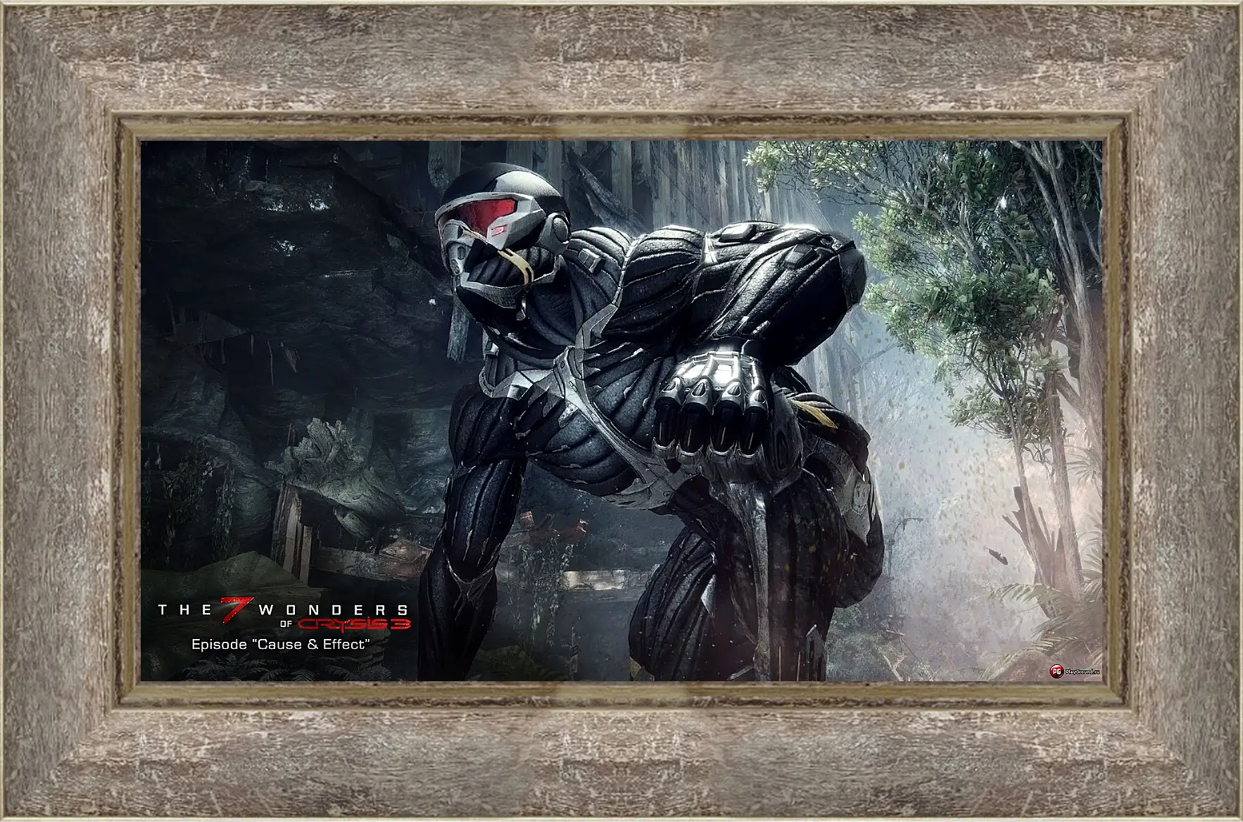 Картина в раме - Crysis 3