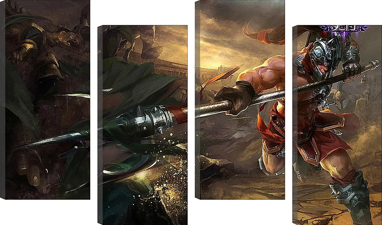 Модульная картина - League Of Legends
