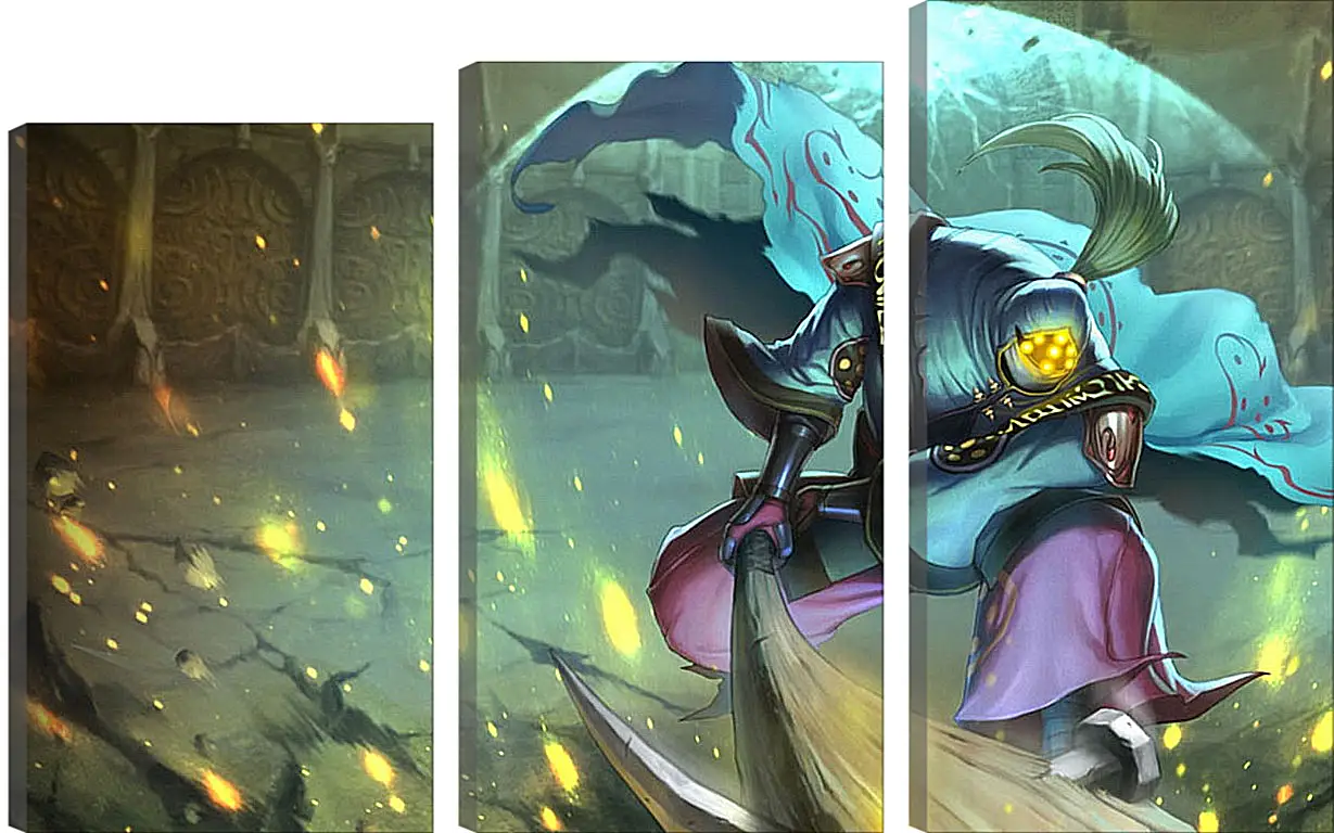 Модульная картина - League Of Legends
