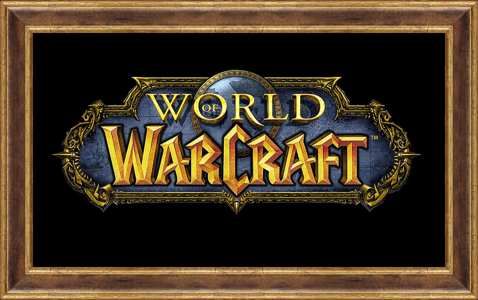 Картина в раме - World Of Warcraft