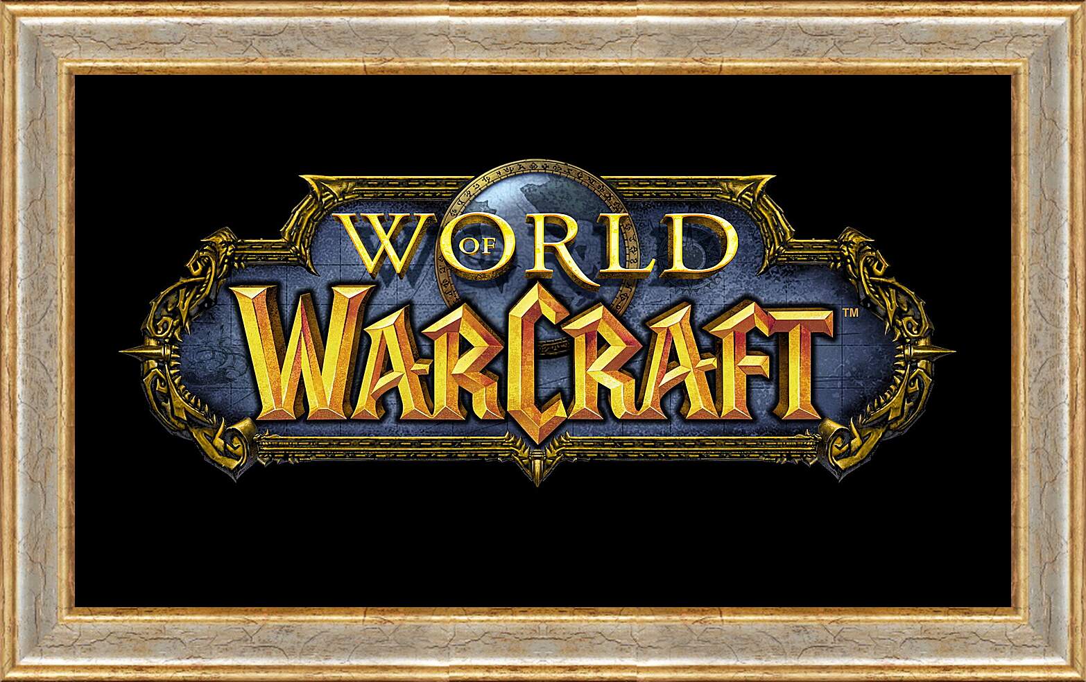 Картина в раме - World Of Warcraft