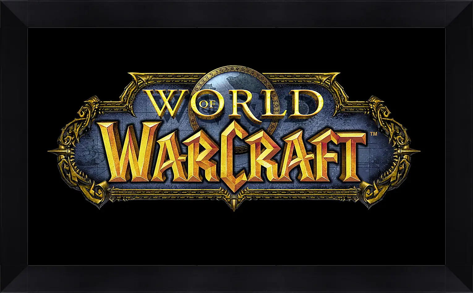 Картина в раме - World Of Warcraft