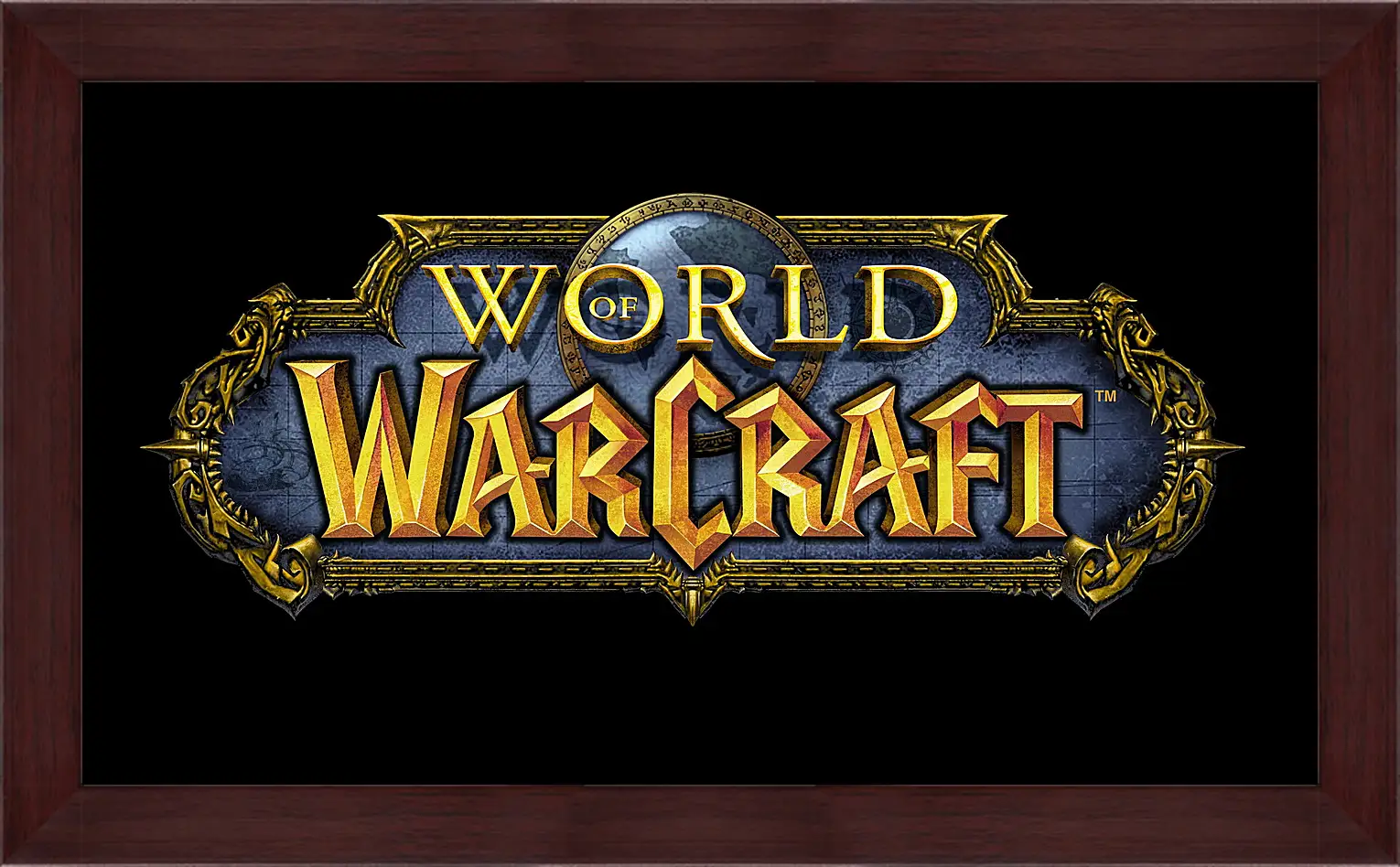 Картина в раме - World Of Warcraft