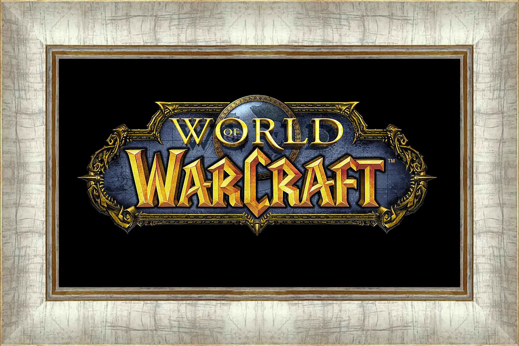 Картина в раме - World Of Warcraft