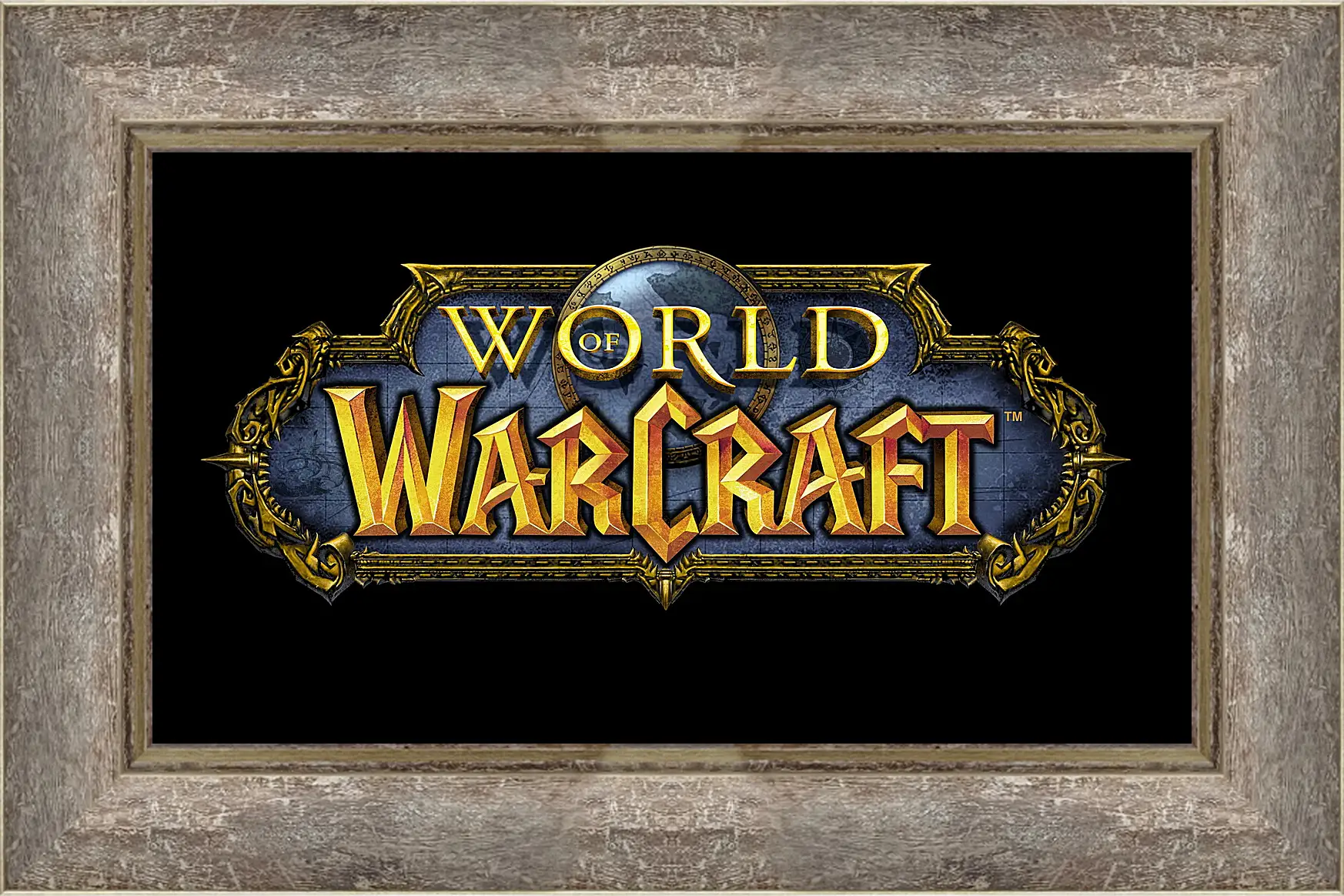 Картина в раме - World Of Warcraft