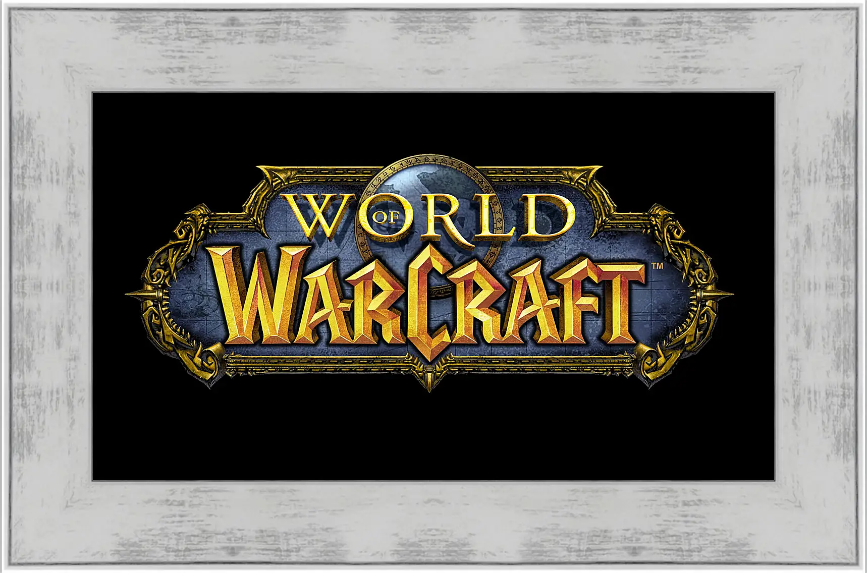 Картина в раме - World Of Warcraft