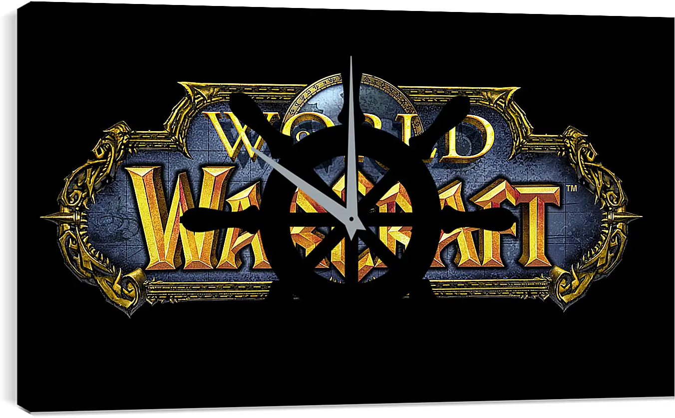 Часы картина - World Of Warcraft