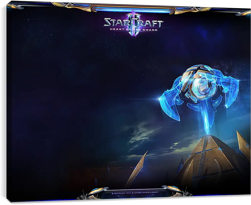 Постер и плакат - StarCraft II: Heart Of The Swarm