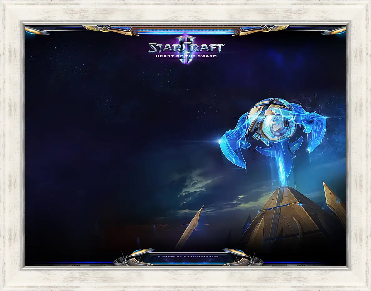 Картина в раме - StarCraft II: Heart Of The Swarm