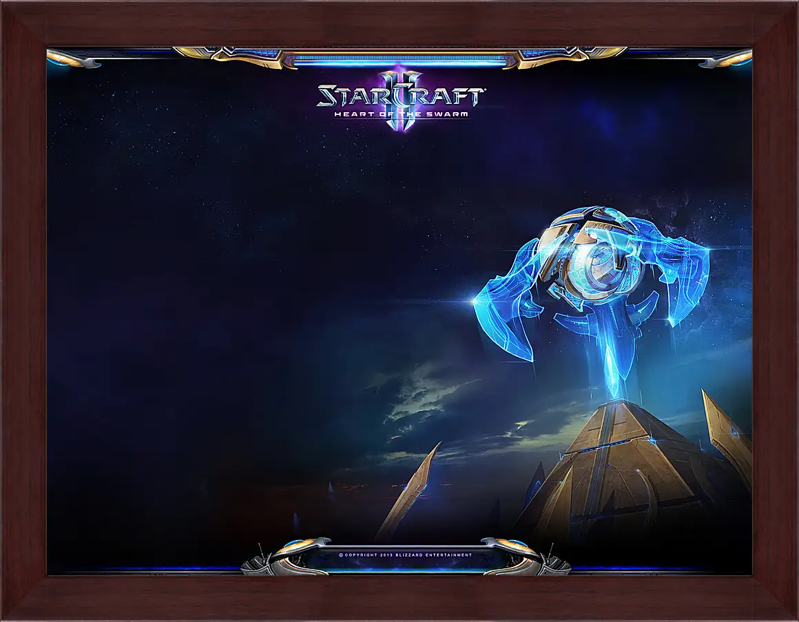 Картина в раме - StarCraft II: Heart Of The Swarm