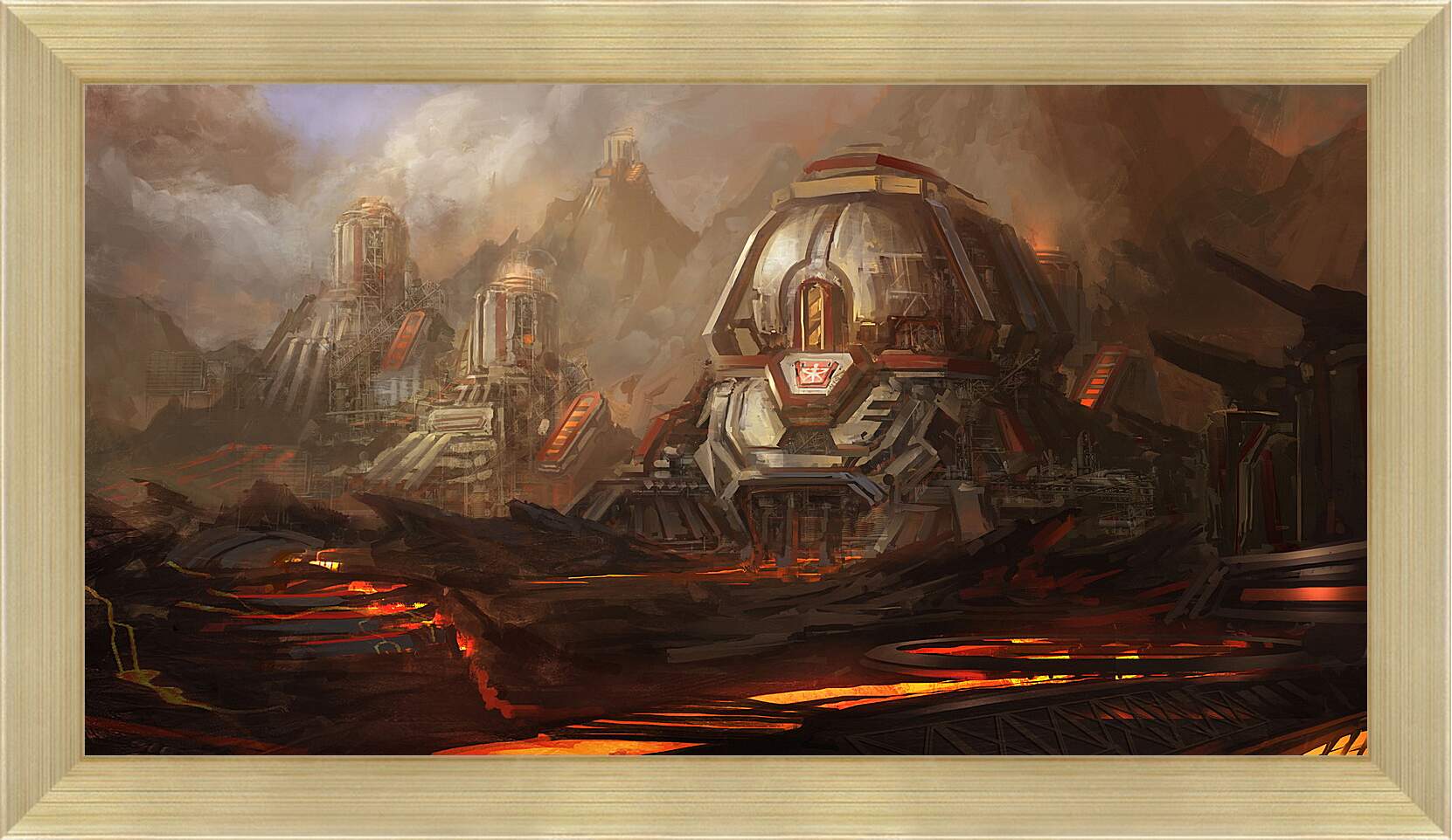 Картина в раме - StarCraft II: Heart Of The Swarm