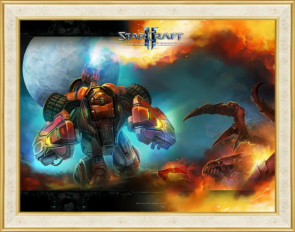 Картина в раме - StarCraft II: Heart Of The Swarm