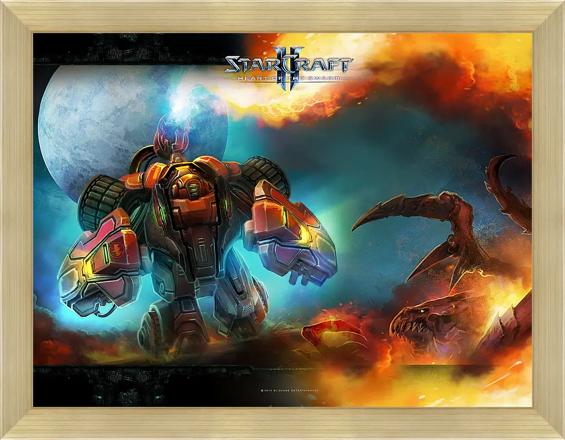 Картина в раме - StarCraft II: Heart Of The Swarm