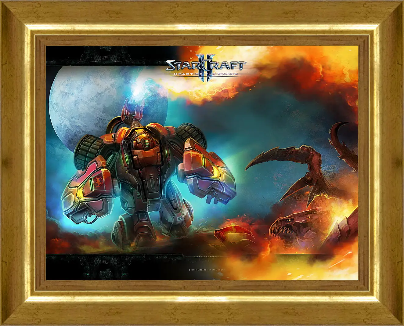 Картина в раме - StarCraft II: Heart Of The Swarm